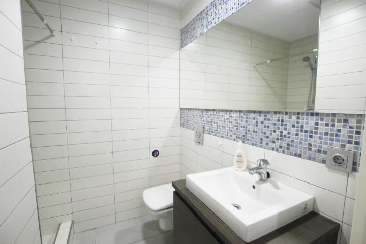 Apartamento Bajo 2 Duplex Marjal Playa Centro De Guardamar Guardamar del Segura Exterior foto